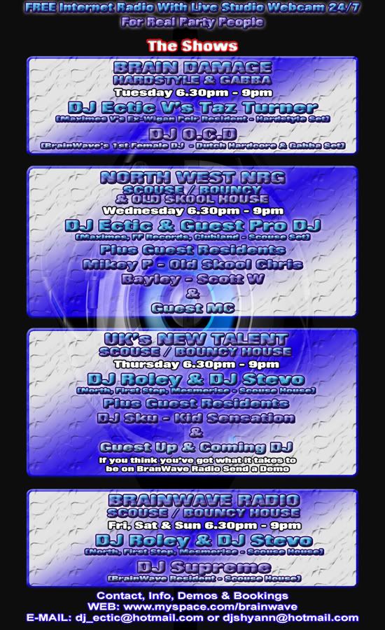 BRAINWAVE RADIO