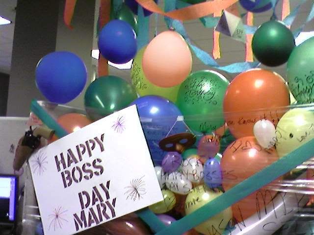 Mary Boss Day 1