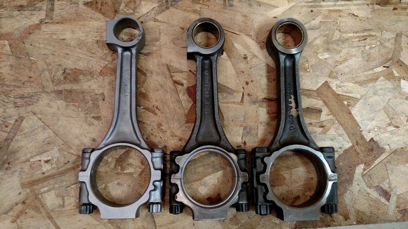 Connecting Rods: 6.9/7.3 NA vs. IDIT vs. 94-00 PSD forged - Ford Truck 7.3 Forged Rods Vs Powdered Metal