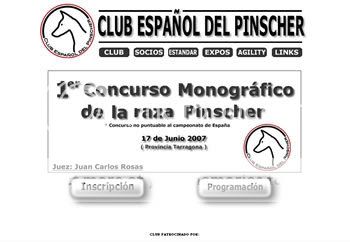 Club español del pinscher
