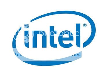 Intel logo chipset 2008 2009