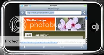 Iphone en español 2007 beta