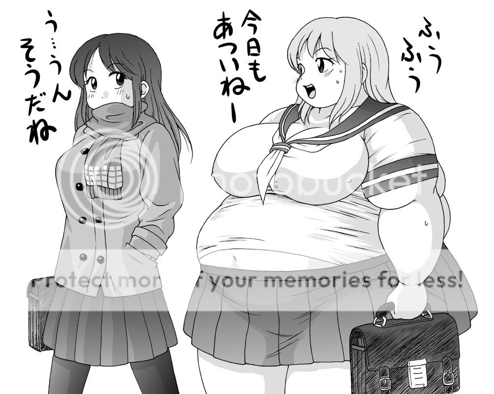 Fat Girls Anime The Trendings 2034