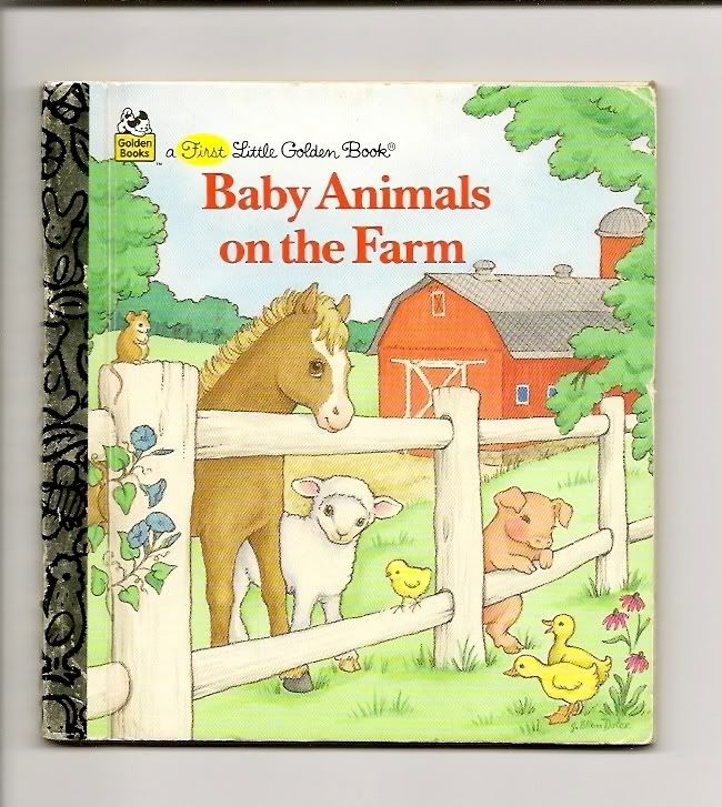 Baby Animals on the Farm First Little Golden Book LGB 9780307101761 