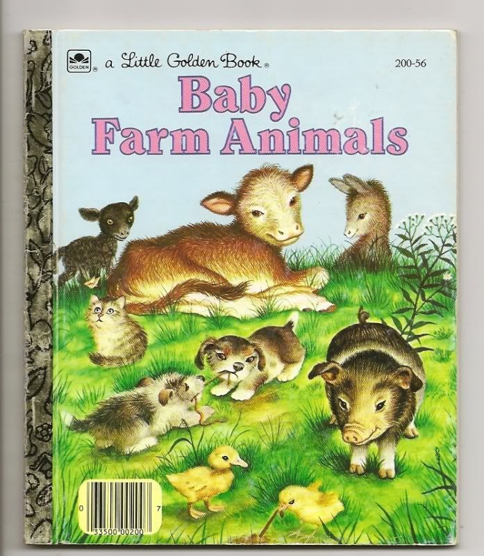 Little Golden Book Baby Farm Animals Garth Williams