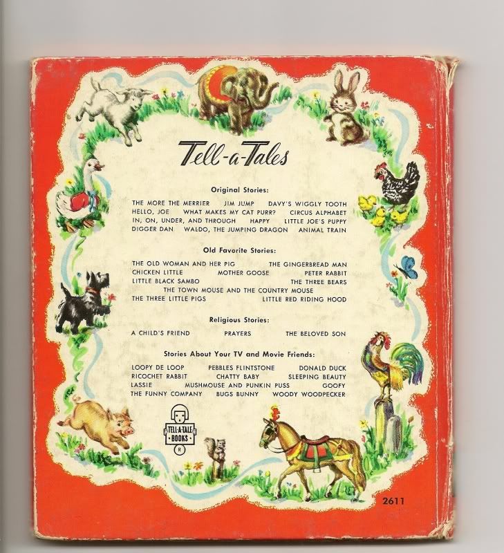 Tom Jerry Happy Birthday Vtg 1955 Whitman Tell A Tale
