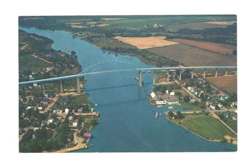 Chesapeake City MD Delaware Canal St Georges Bridge