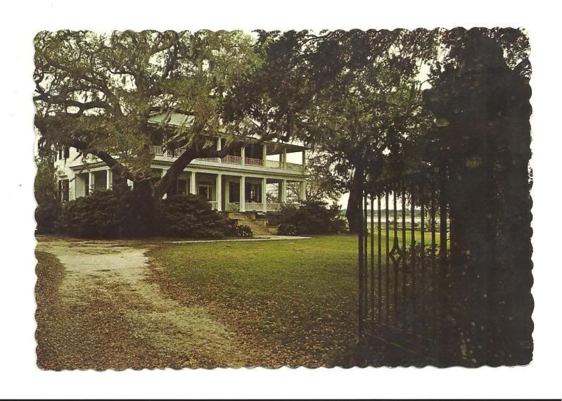 BEAUFORT SC Tidalholm Fripp House Great Santini Vtg PC  