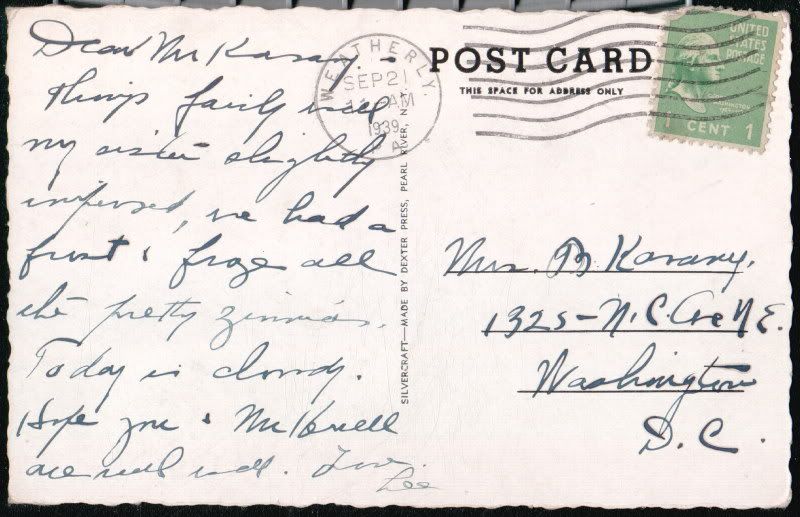 WEATHERLY PA Eurana Park Folks on Bridge Vintage B&W Postcard Early Old ...