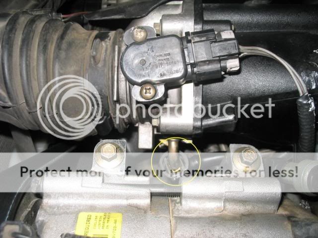 1998 Ford ranger vacuum leak #1