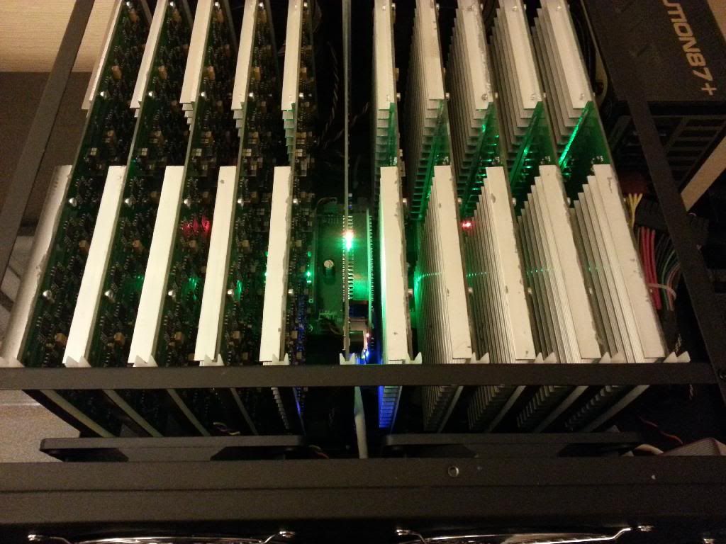 Antminer S2 10 Blade and Beaglebone Back Controler