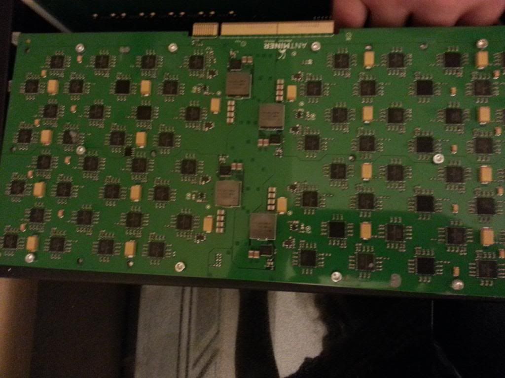 Antminer S2 Blade, 64 Chips Per Blade