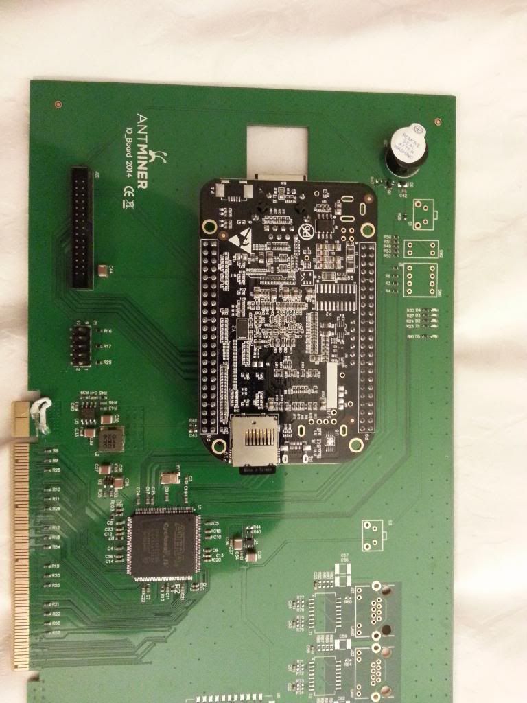 Antminer S2 Controller W/ Beaglebone