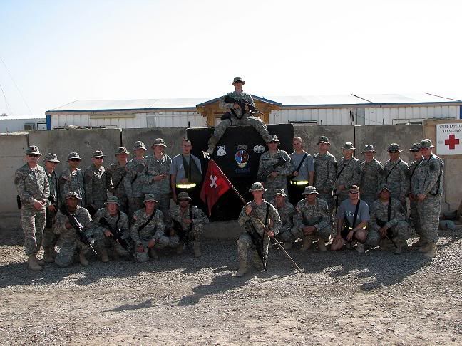 Medical Platoon, Headquarters and Headquarters Company, 1st Battalion, 87th Infantry Regiment, 1st Brigade Combat Team, 10th Mountain Division.  Taken in June 2006.