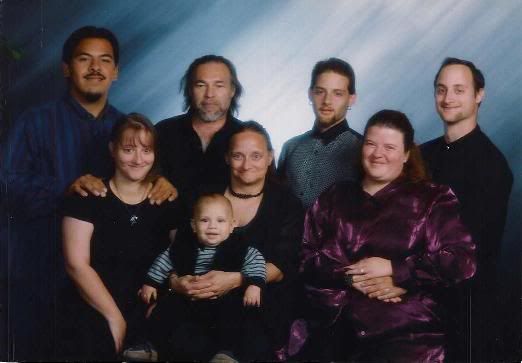 This was the last family picture with the entire family (at the time.  Angelina wasn't born yet).  Taken around May 1998 - just after Matthew was born.