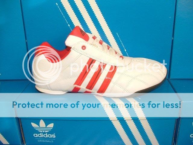 ADIDAS KUNDO~TRAINERS~LEATHER~U41549~(TAEKWONDO~MACTELO~MARTIAL ARTS 