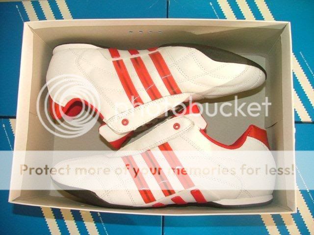 ADIDAS KUNDO~TRAINERS~LEATHER~U41549~(TAEKWONDO~MACTELO~MARTIAL ARTS 