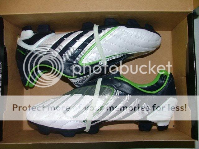 ADIDAS PREDATOR POWERSWERVE~FG BOOTS~098642~MENS~( FOOTBALL~F50 