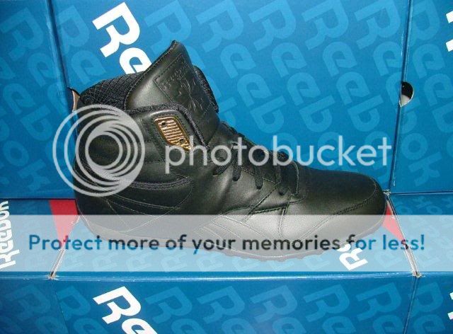 REEBOK AUGUSTUS MID LEATHER~RRP £54.99~J18889 Pick your size 