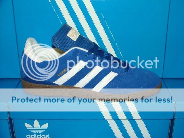 ADIDAS BUSENITZ~TRAINERS~ORIGINALS~G20034~MENS SIZE~(SAMBA~SPEZIAL 