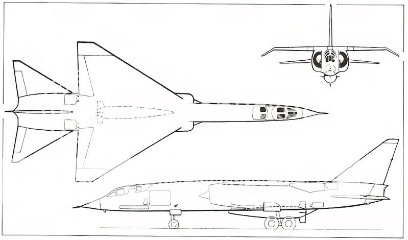 TSR 2 missile armament: AS30s, Bullpups etc