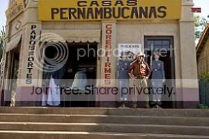 O menino da porteira