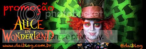 Promocao Daiblog - Alice no pais das maravilhas