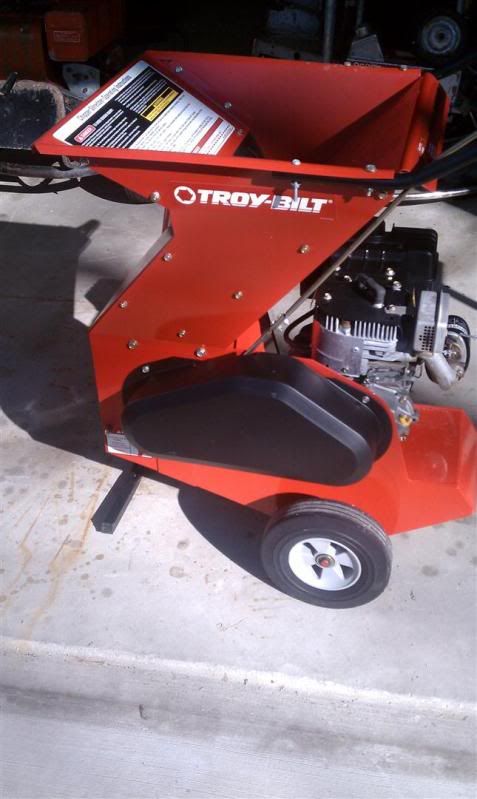 Troy Bilt 10HP Chipper Shredder model 47321 Tecumseh motor Nice Used ...