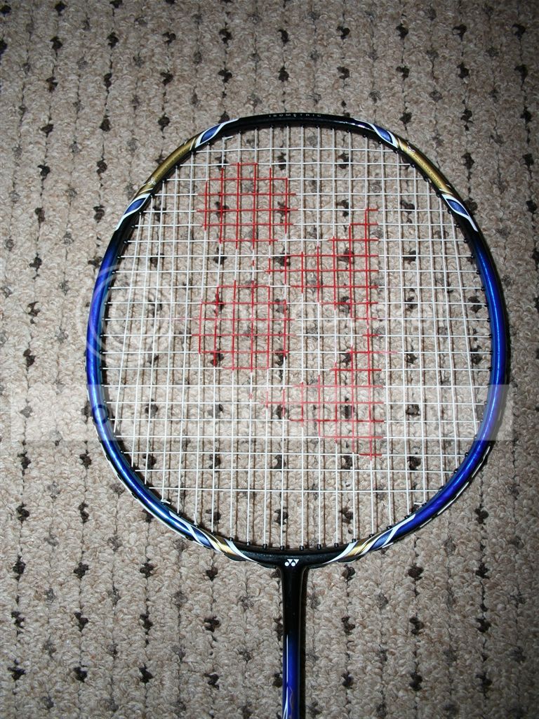 yonex voltric 9 badminton racket custom grip