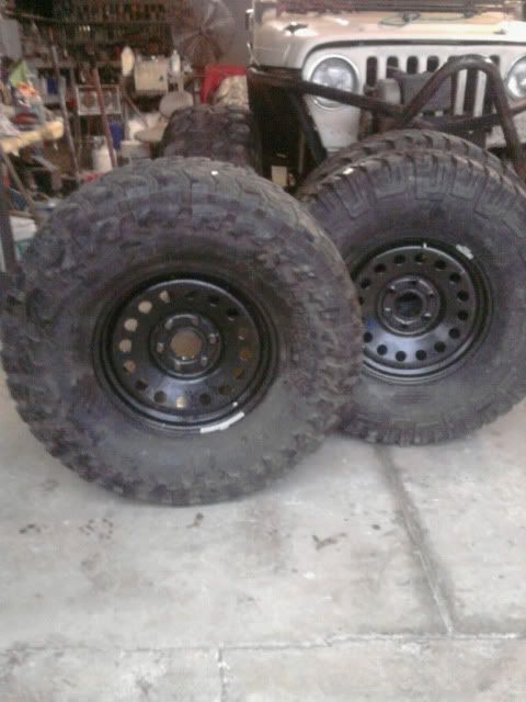 37 tires 17 rims | Pirate 4x4