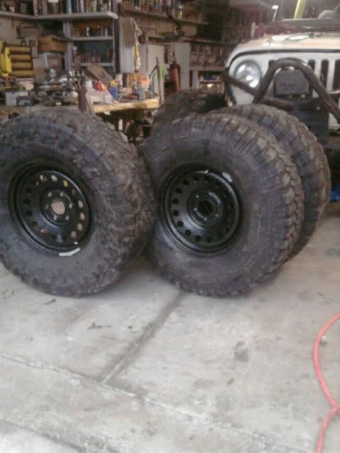 37 tires 17 rims | Pirate 4x4