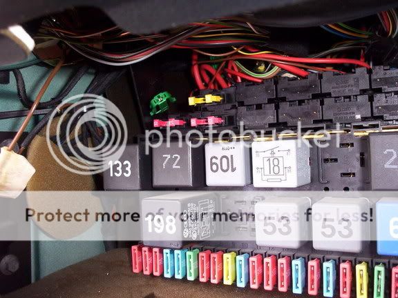 Fuse Box - What is relay marked 35? Also which one is the seat belt ...