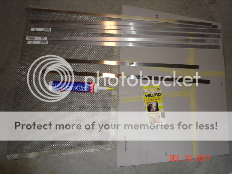 1 winter project done - radiator screen | Factory Five Racing Forum