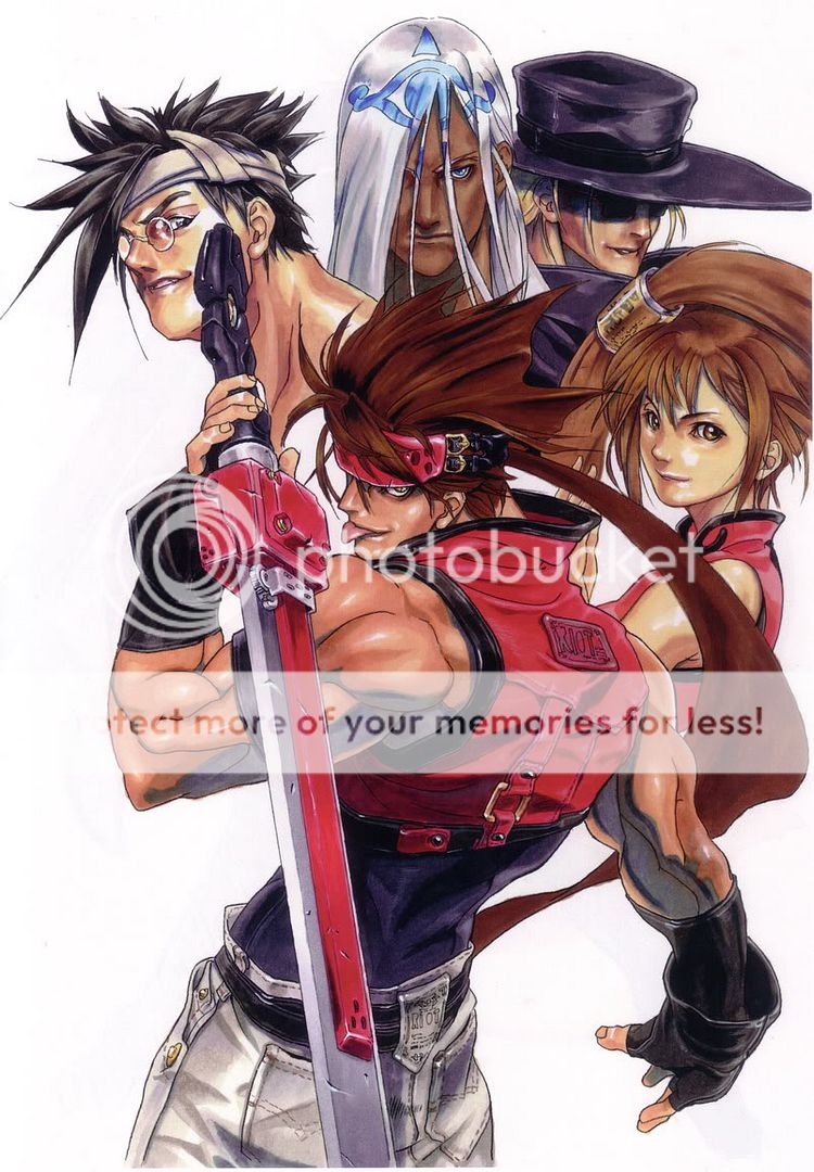 guilty gear artbook(115 page)