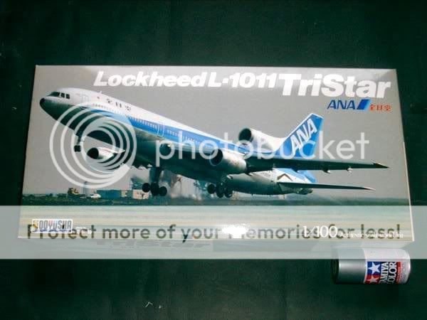 Doyusha/Entex 1/100 scale Lockheed L 1011 TriStar (Air ANA)  