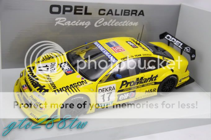 The UT Models is closed and the Opel DTM version is out of production 