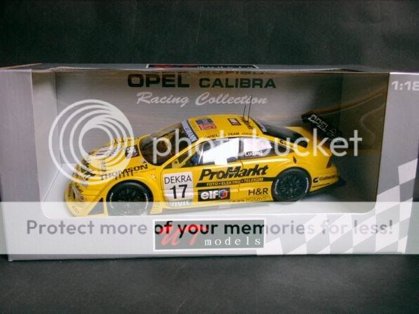 The UT Models is closed and the Opel DTM version is extremely rare on 