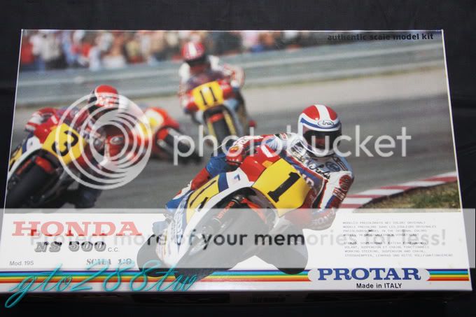   Honda NS500 Moto GP 1984 Freddie Spencer(with #3,#9,#11 decals)  