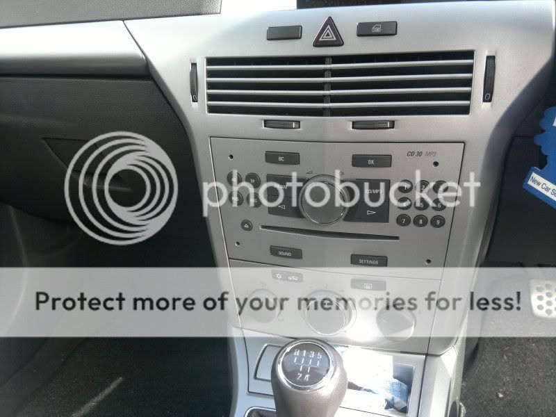 Astra Centre Console Colours | Astra Owners Network