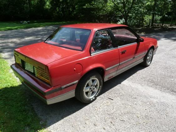 1986 Chevrolet Cavalier Z24 Coupe Photo by dburdyshaw | Photobucket