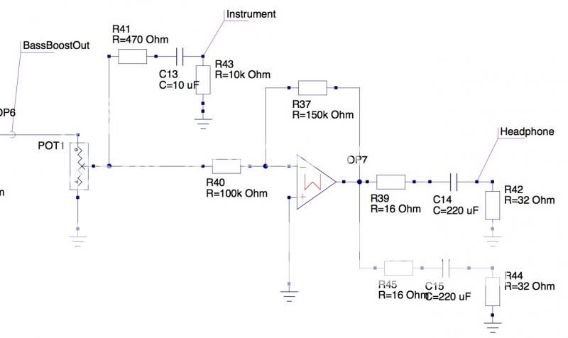 Mono signal to stereo headphones output | All About Circuits