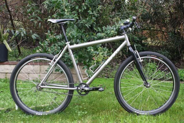 single speed rigid mtb