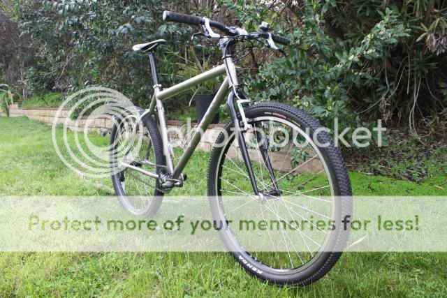 26 inch single speed mountain bike