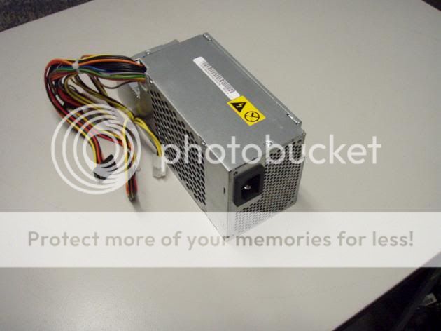 Brand New IBM Thinkcentre M57 280W Power Supply FRU 54Y8804 AcBel 