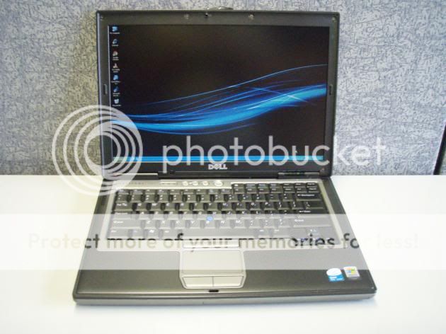 RED Dell Latitude D620 Cheap Laptop Core2Duo 1.83GHz 2GB 120GB Nice 