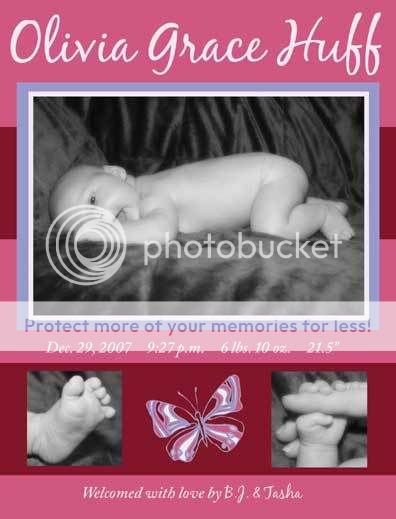 CUSTOM PHOTO BIRTH ANNOUNCEMENTS   DIGITAL   FREE GIFT  