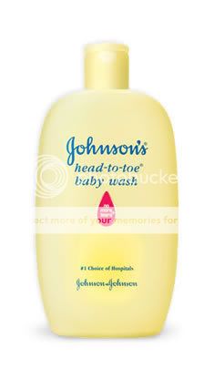 johnson's head to toe baby wash