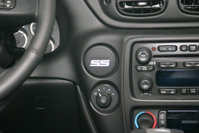 A few mods to the SS - Chevy TrailBlazer, TrailBlazer SS ... A few mods to the SS - Chevy TrailBlazer, TrailBlazer SS ...