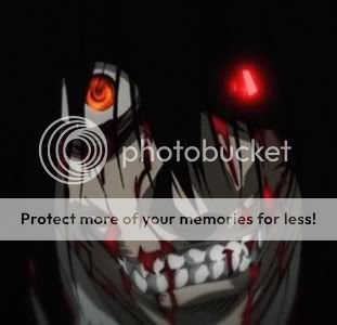 Alucard's laughing bloody face Pictures, Images and Photos