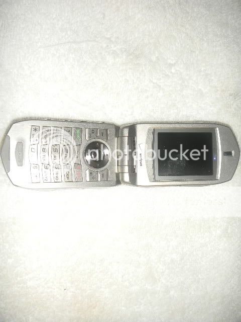 VERIZON CASIO GZONE BOULDER RED NO CONTRACT CELL PHONE 44476806278 